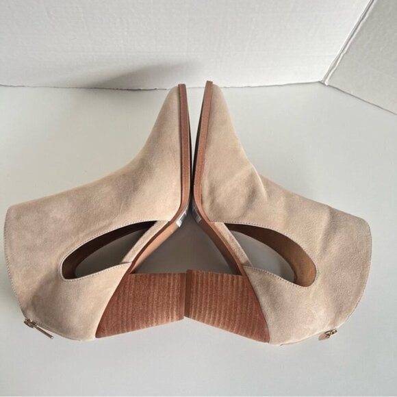 Belle & Bloom Midnight Special Suede Ankle Boot - Sand. Size: 10 US. NIB - Picture 6 of 16